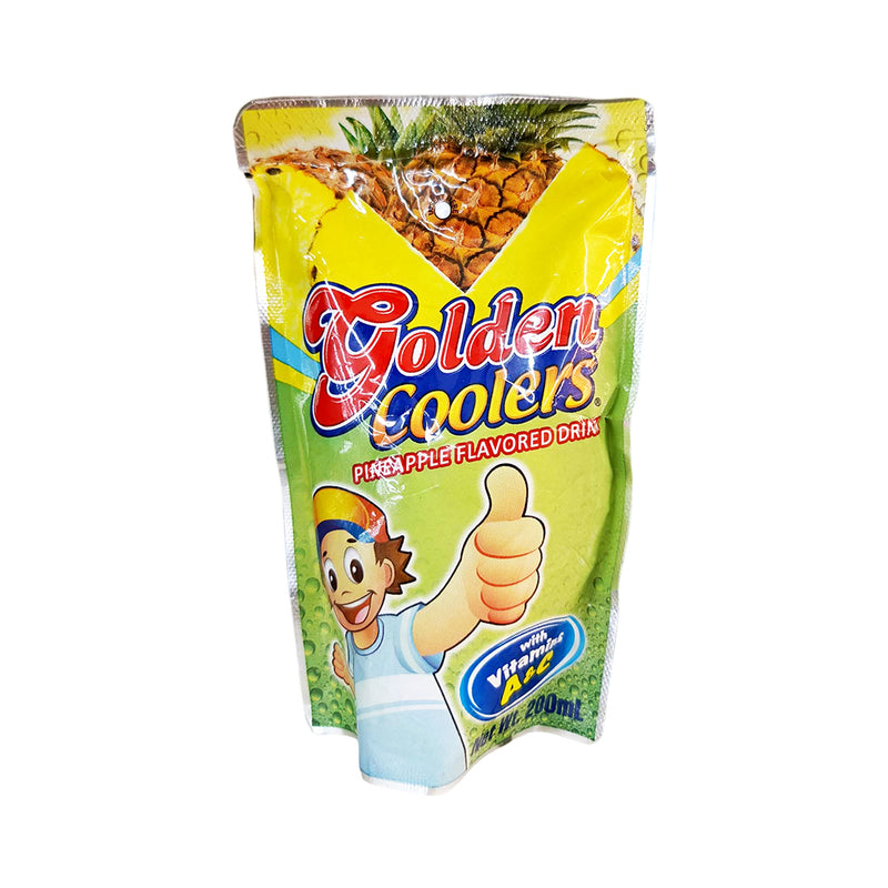 Golden Coolers Flavored Drink 200ml