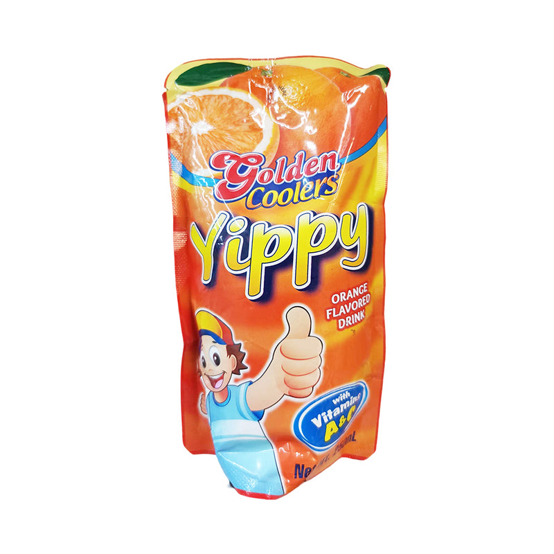 Golden Coolers Yippy Flavored Drink 250ml