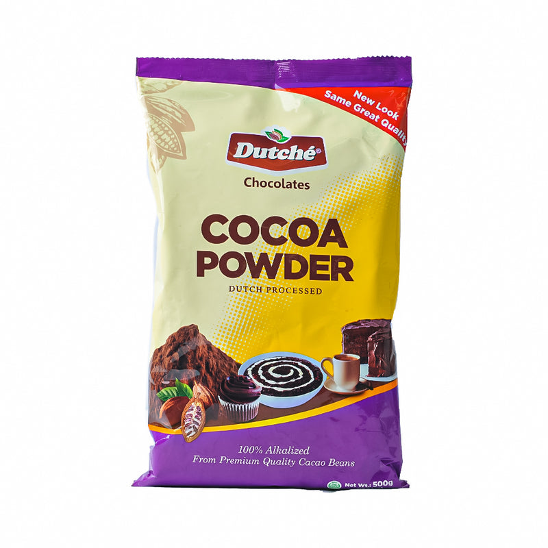 Dutche Cocoa Powder Pure Alkalized 500g
