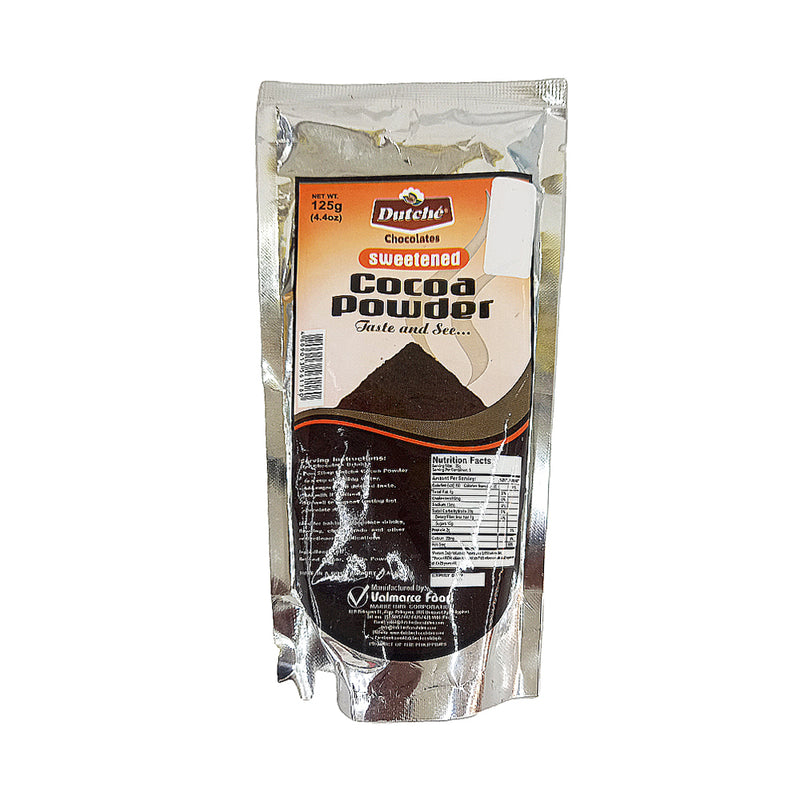 Dutche Cocoa Powder Sweetened Foil Pack 125g