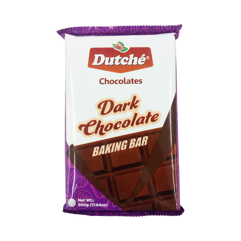 Dutche Baking Bar Dark Chocolate 500g