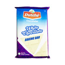 Dutche Baking Bar White Chocolate 500g