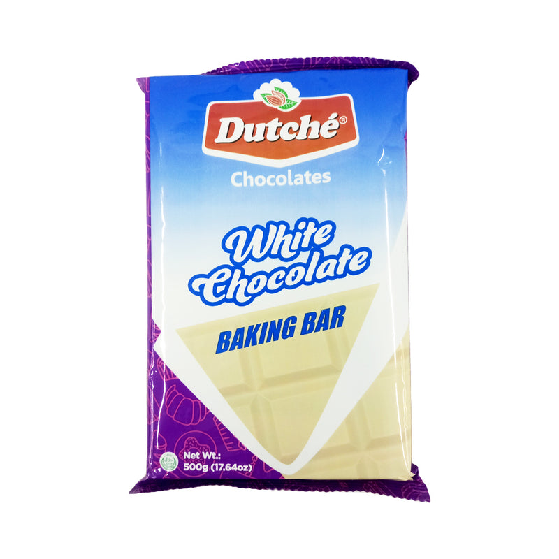 Dutche Baking Bar White Chocolate 500g