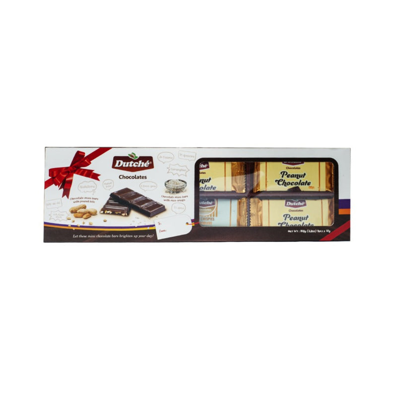 Dutche Rectangle Chocolate Bars 12g