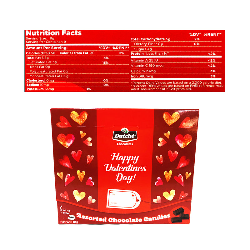 Dutche Chocolate Love Box