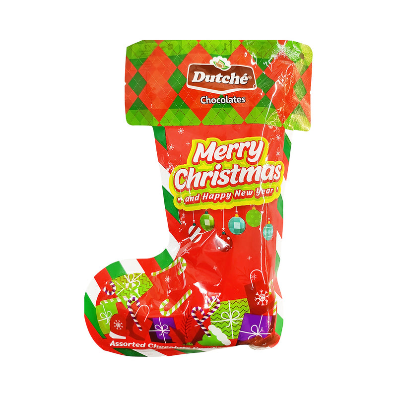 Dutche Christmas Socks With Chocolates 81g