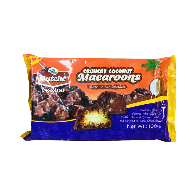 Dutche Crunchy Coconut Macaroons 100g