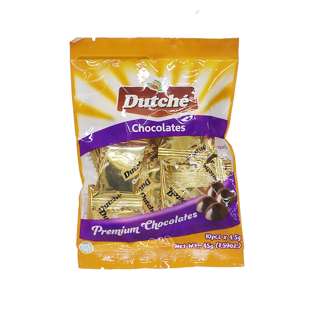 Dutchc Choco Dutche Premium Chocolate Candies 4.5g x 10's