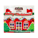 Dutche Assorted Chocolate Christmas House Box 81g