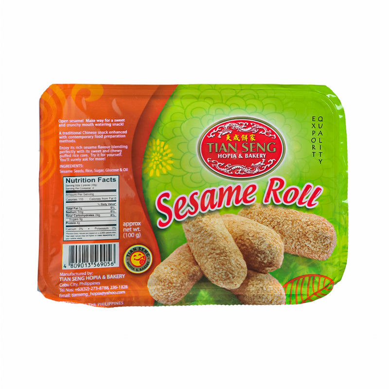 Tian Seng Sesame Roll 100g