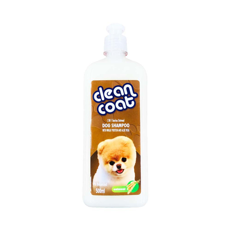 Clean Coat Dog Shampoo 500ml