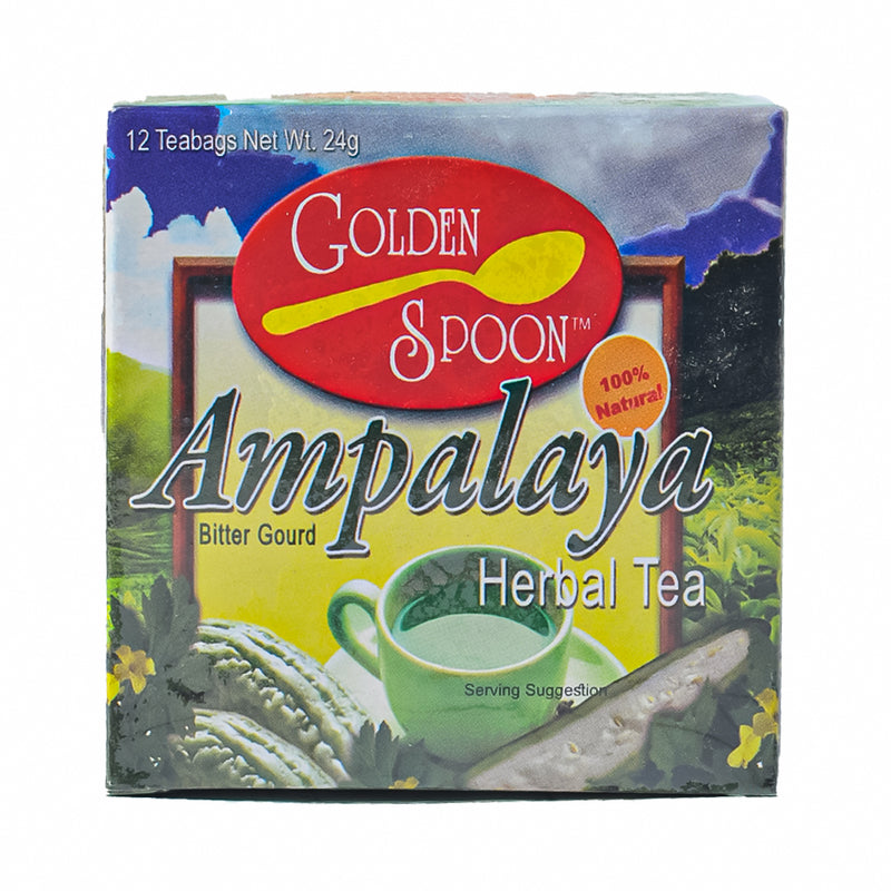 Golden Spoon Herbal Tea Drink Ampalaya 2g x 12's