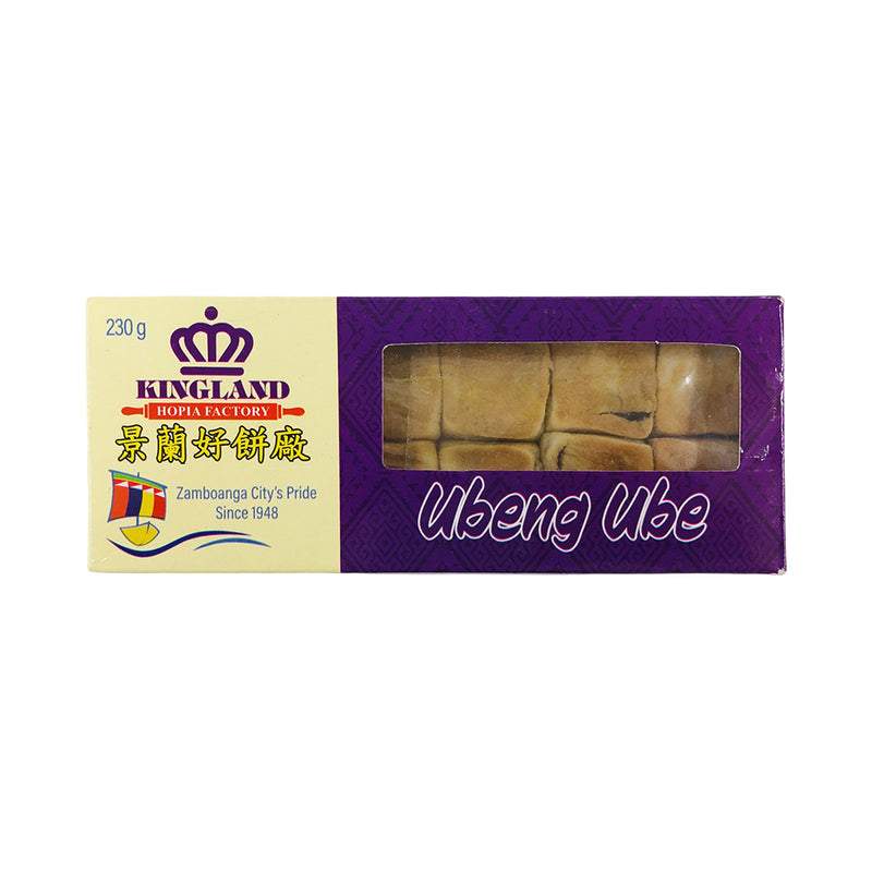 Kingland Hopia Ubeng Ube 330g