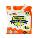 Pharmaline Adult Diaper Orange 10's