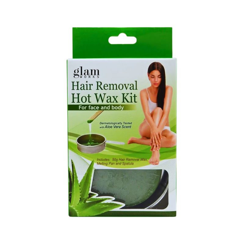 Glamworks Hair Removal Hot Wax Kit