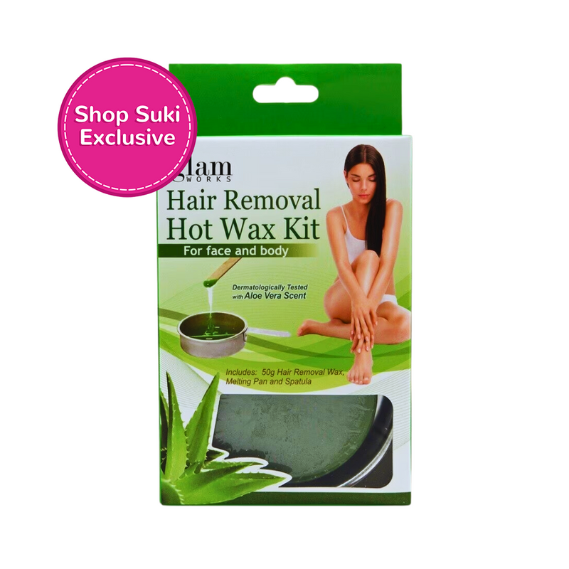 Glamworks Hair Removal Hot Wax Kit