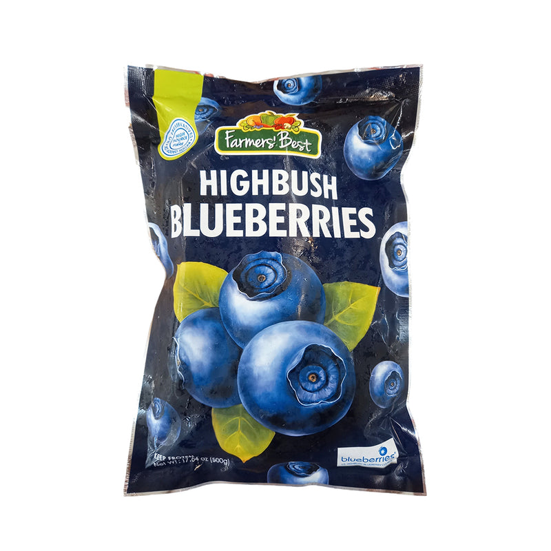 Farmer's Best Blueberries 500g