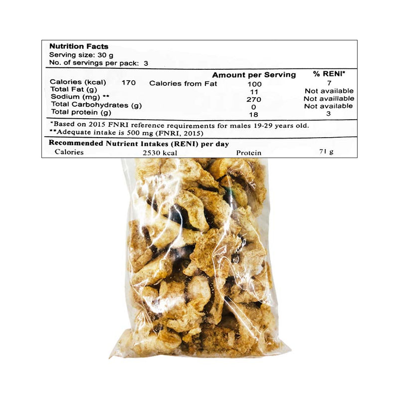 Elmar's Special Porkskin Chicharon 85g