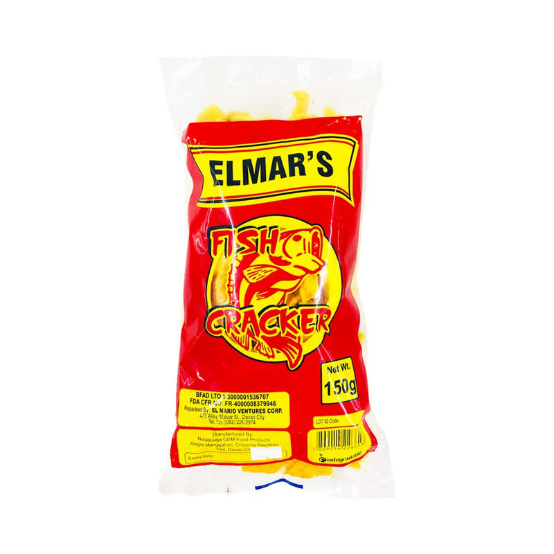Elmar's Fish Cracker 150g