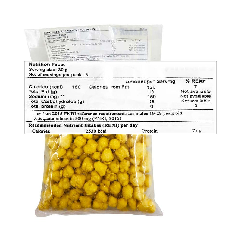 Elmar's Chichacorn 100g