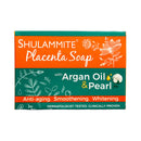 Shulammite Placenta Soap With Argan Oil And Pearl 150g