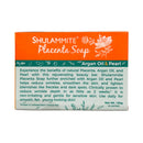 Shulammite Placenta Soap With Argan Oil And Pearl 150g