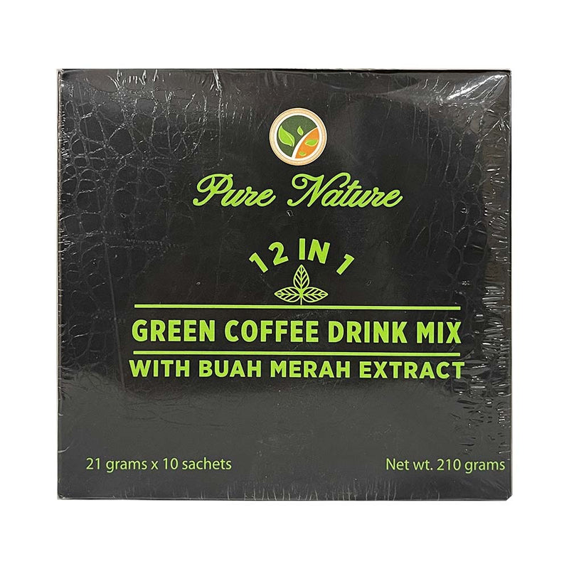 Pure Nature Green Coffee Mix 12 in 1 210g