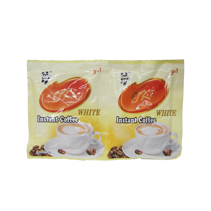 Oki Instant White Coffee Twin Pack 56g