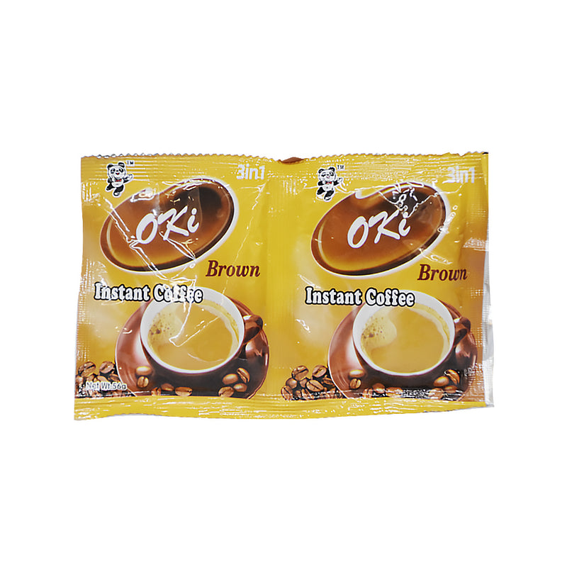 Oki Brown Coffee Twin Pack 56g