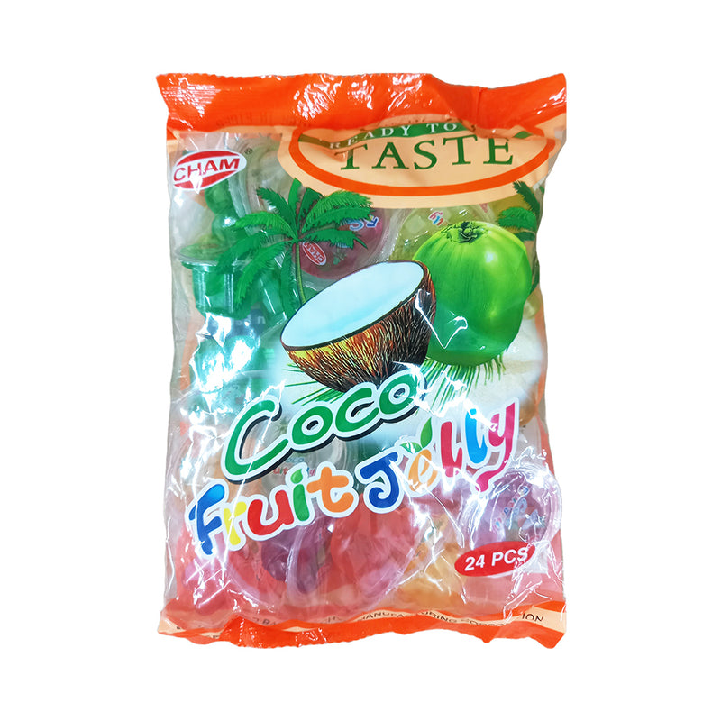 Cham Coco Fruit Jelly 24's