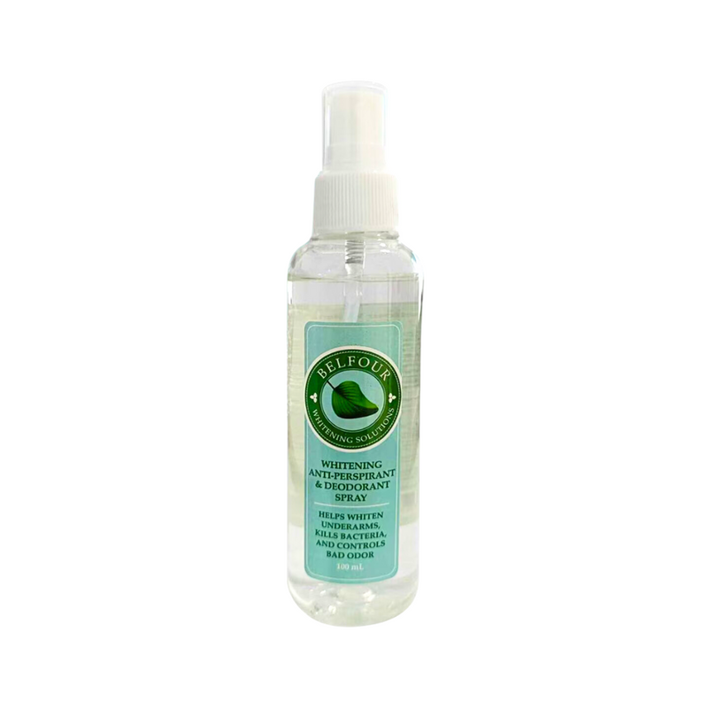 Belfour Whitening Anti Perspirant And Deodorant Spray 100ml