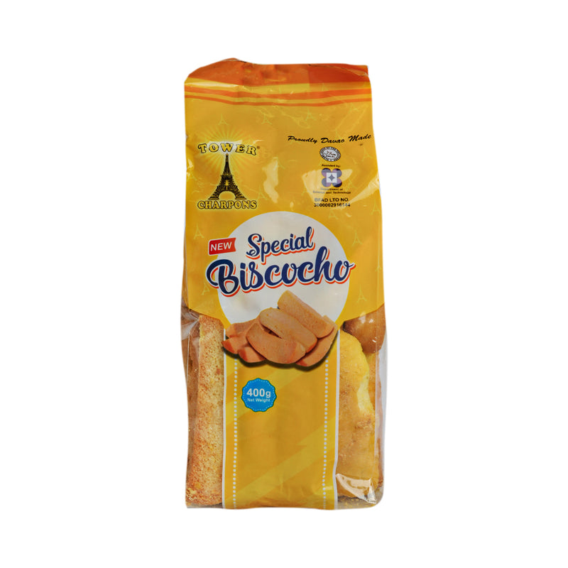 Tower Charpons Special Biscocho 400g