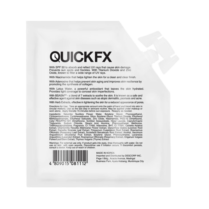 QuickFx Sun Block 10g