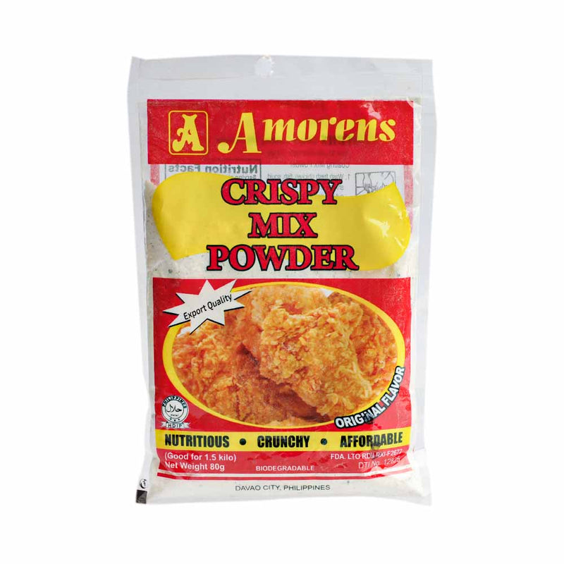 Amoren's Crispy Mix Powder Original 80g