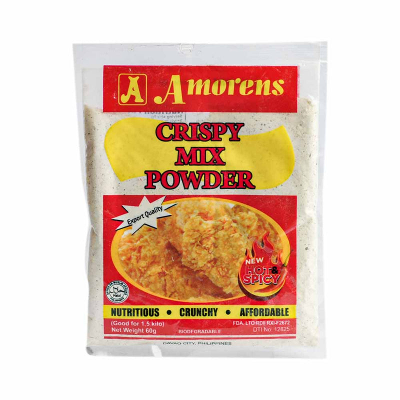 Amoren's Crispy Mix Powder Hot And Spicy 60g