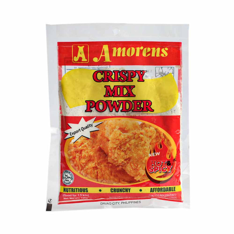 Amoren's Crispy Mix Powder Hot And Spicy 120g