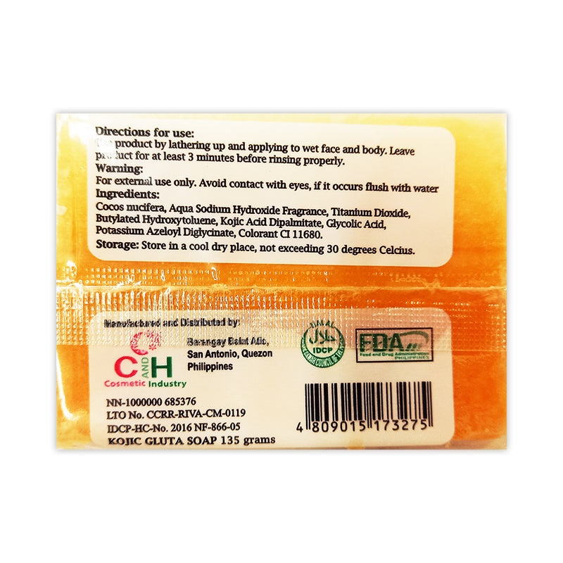 Kojic Gluta Soap 135g