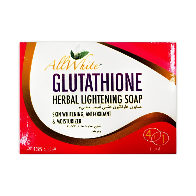 All White Glutathione Herbal Lightening Soap 135g All White Glutathione Herbal Lightening Soap 135g