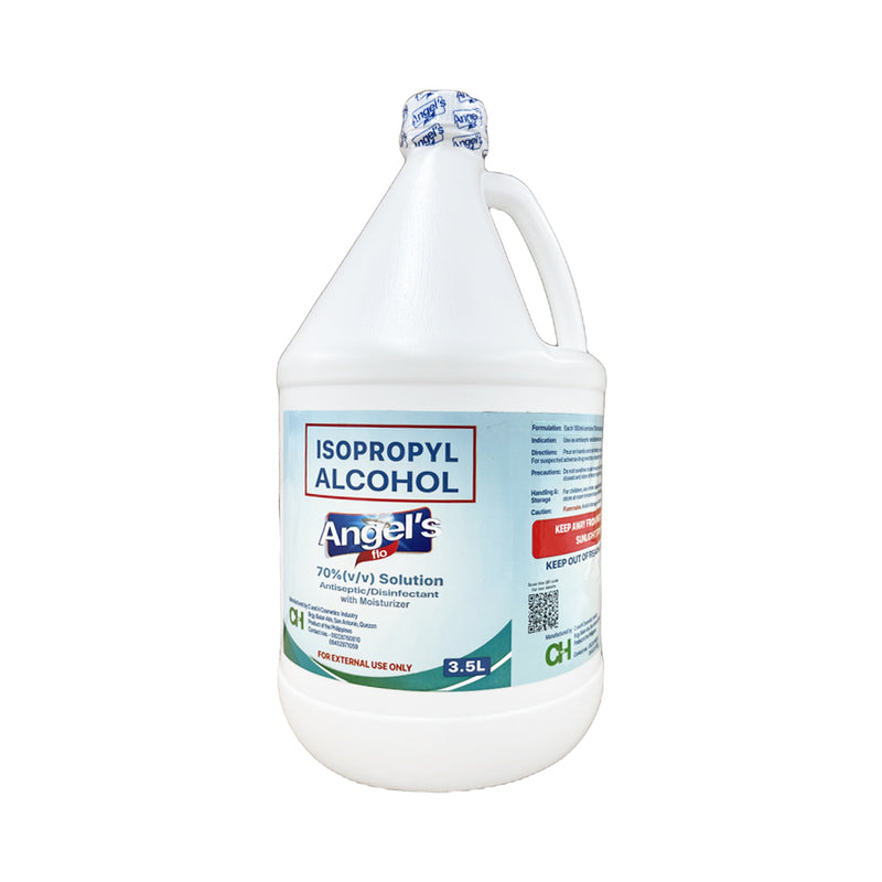 Angel's Flo Alcohol Isopropyl 70% 1Gal