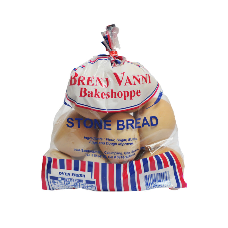 Bren J. Vanni Stone Bread