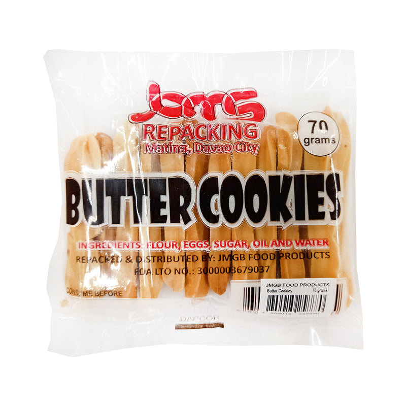 Jam's Butter Cookies 70g