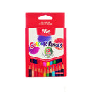 B&e Color Pencils Short 12 Colors