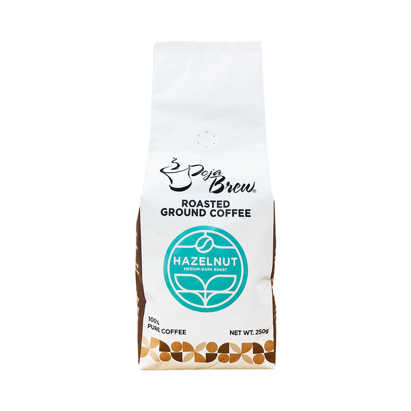 Deja Brew Ground Flavored Coffee Hazelnut 250g