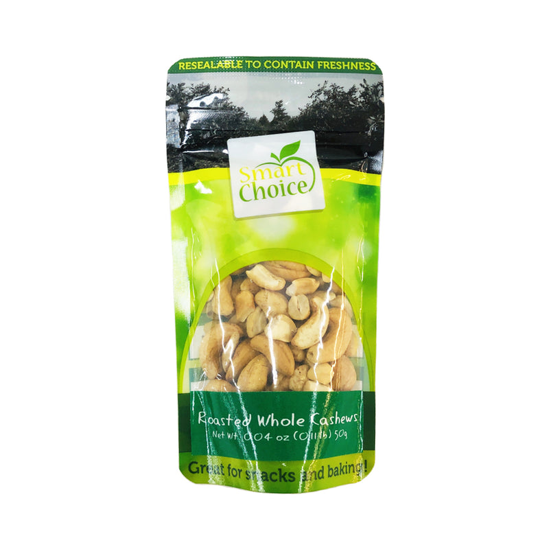 Smart Choice Tantoco Roasted Whole Cashew 50g