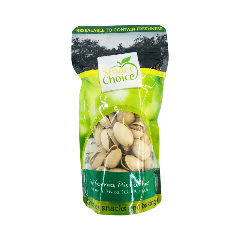 Smart Choice Tantoco California Pistachios 50g