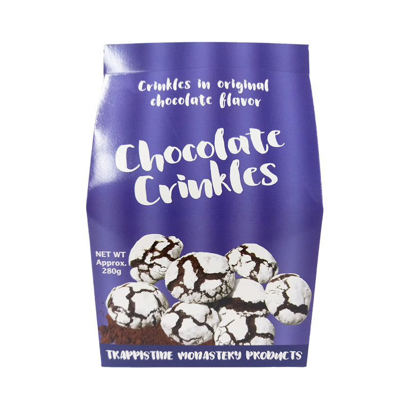 Trappistine Chocolate Crinkles 280g