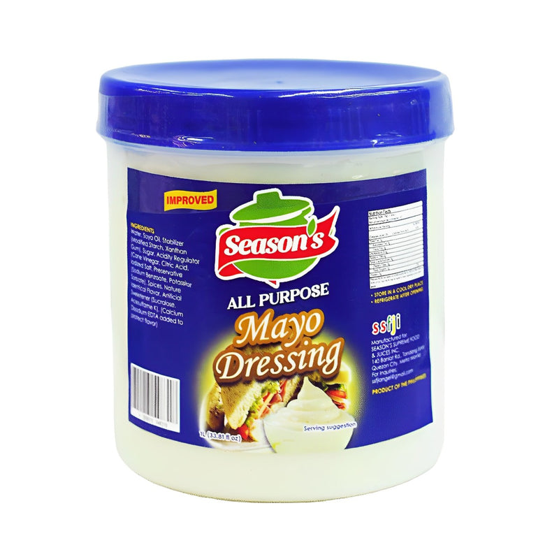 Season's All Purpose Mayo Dressing 1L