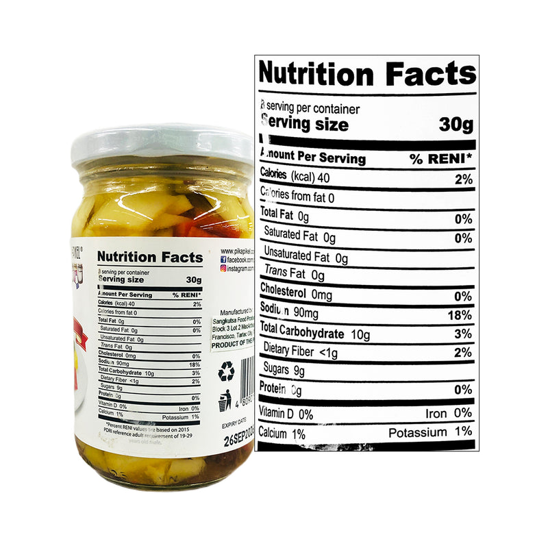 Pick-A-Pikel Pickled Mango Salsa Spicy 250g