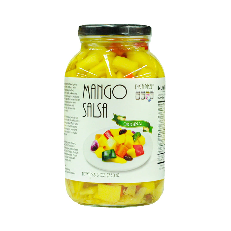 Pick-A-Pikel Pickled Mango Salsa 750g