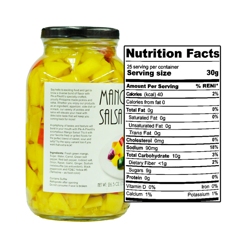 Pick-A-Pikel Pickled Mango Salsa 750g